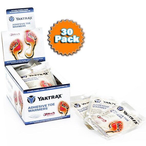 Adhesive Toe Warmers 30Pk CDU