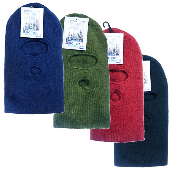 Boys Knit Facemask Asst.