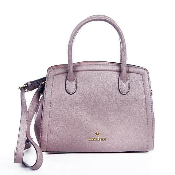 Mandie Convertible Satchel Lilac PP $98.00