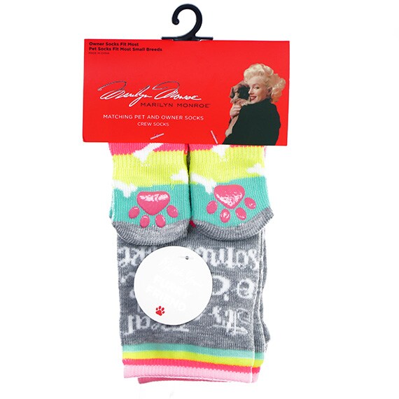Matching Socks For Owner And Pet Treat O'Clock - Sm Pet Socks Osfm Owner Crew Socks