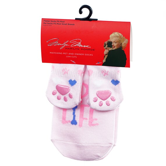 Matching Socks For Owner And Pet Happy Life - Sm Pet Socks Osfm Owner Low Cut Socks