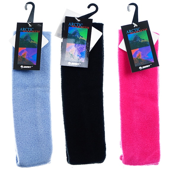 Girls Fleece Headband Asst