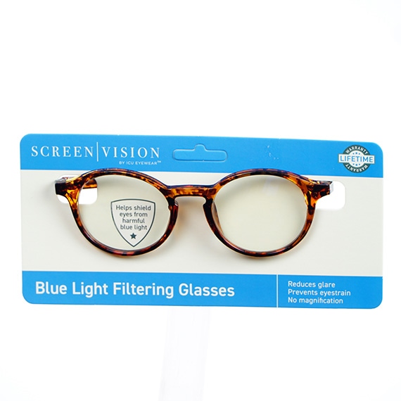 Screen Vision Round Shiny DarkTort PP $19.99