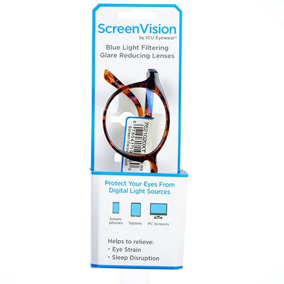 Screen Vision Shiny Round DarkTort PP $19.99