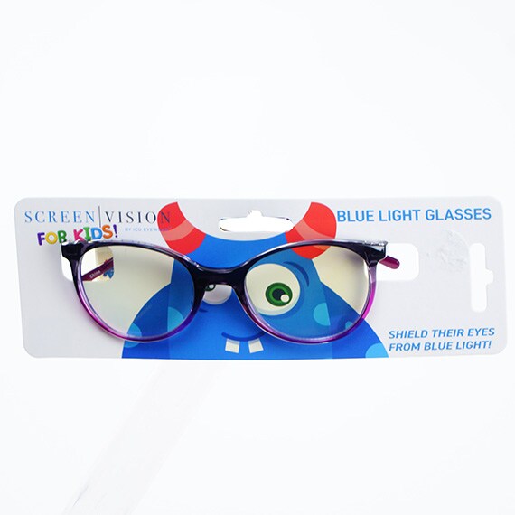 Screen Vision Youth Two Tone Purple Tone Round PP $19.99
