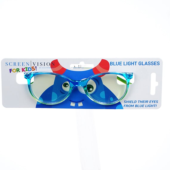 Screen Vision Youth Blue/Green Round PP $19.99