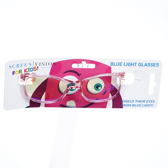 Screen Vision Youth Pink Curve Oval PP $19.99