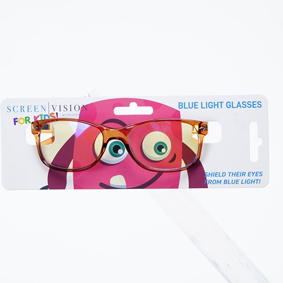 Screen Vision Youth Brown Curve Oval PP $19.99