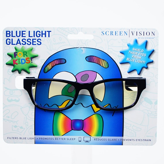 Screen Vision Youth Black Rectangular PP $19.99