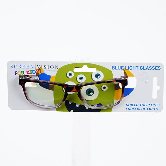 Screen Vision Youth Tort/Clear Square PP $19.99