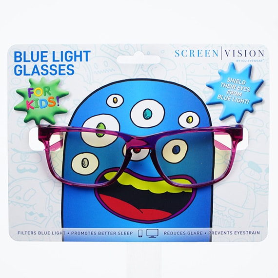 Screen Vision Youth Purple Square PP $19.99