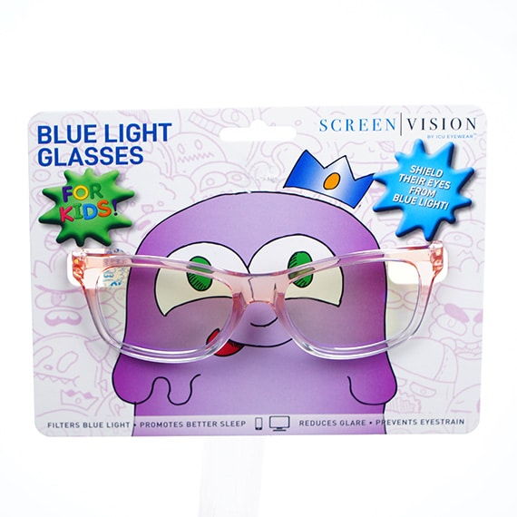 Screen Vision Youth Lg Oval Pink PP $19.99