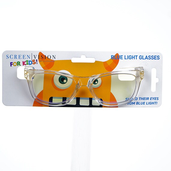 Screen Vision Youth Lg Oval Light Tan/Clear PP $19.99