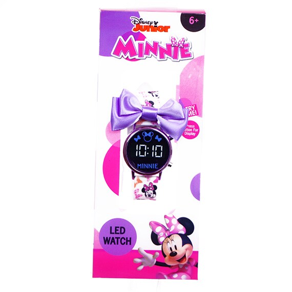 Girl Minnie Mouse Bow Watch PP $8.00