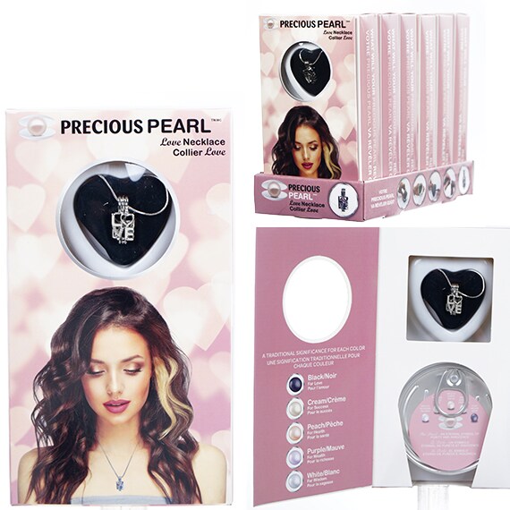 Precious Pearl Necklace Love, CDU
