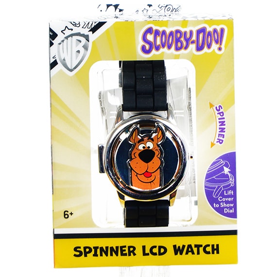 Scooby Doo Spinner Watch