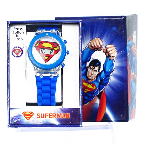 Superman Flash Watch Pp $19.99