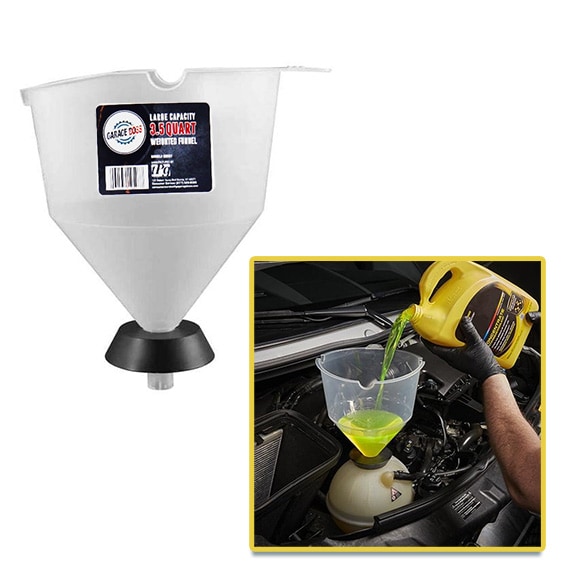 Clear Weighted Funnel 3.5 Quart