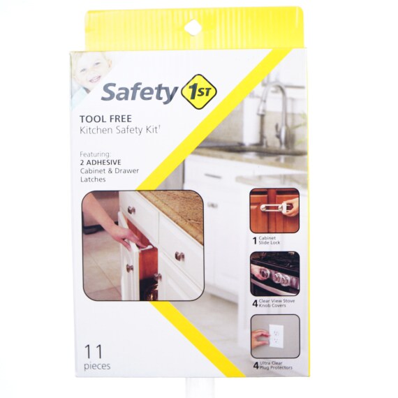 Tool Free Kitchen Safety Kit 11 Pcs