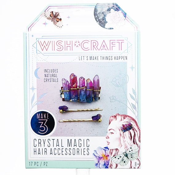 Crystal Magic Hair Make 3 Ages 8+