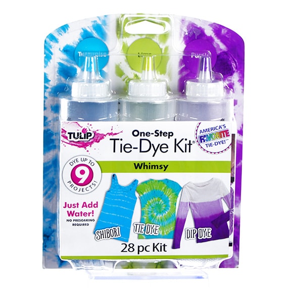Tie Dye Kit 3 In 1 Whimsy 28PC 7.75