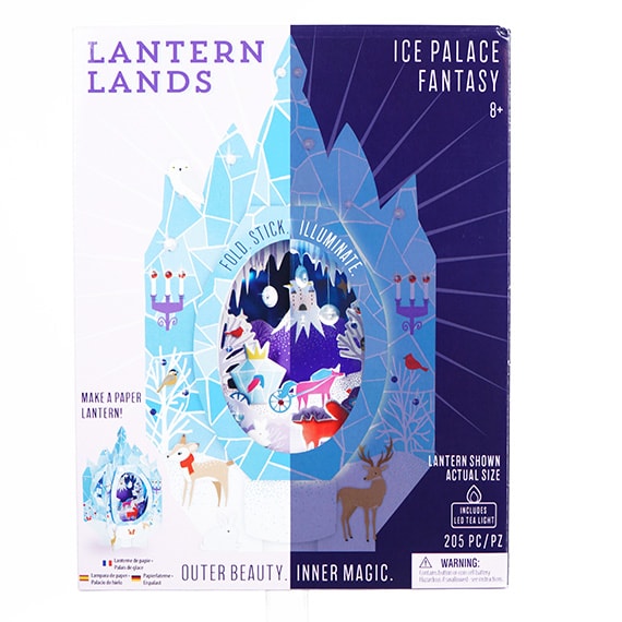 Ice Palace Fantasy Make A Paper Lantern Ages 8+