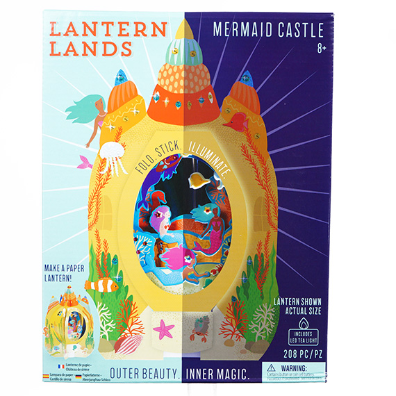 Mermaid Castle Make A Paper Lantern Ages 8+