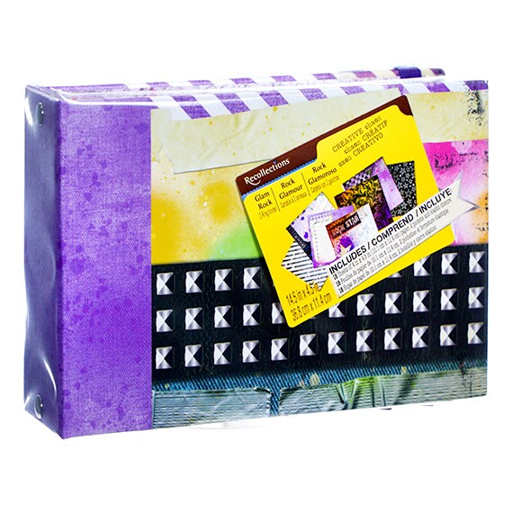 Cc - Mini Glam Rock Binder 4.5