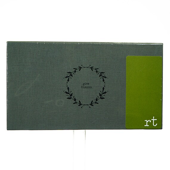 Thank You From Us Card Set w/Storage Box (in a box)