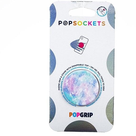 Phone Grip & Stand With Swappable Top Opal Glow -RSL