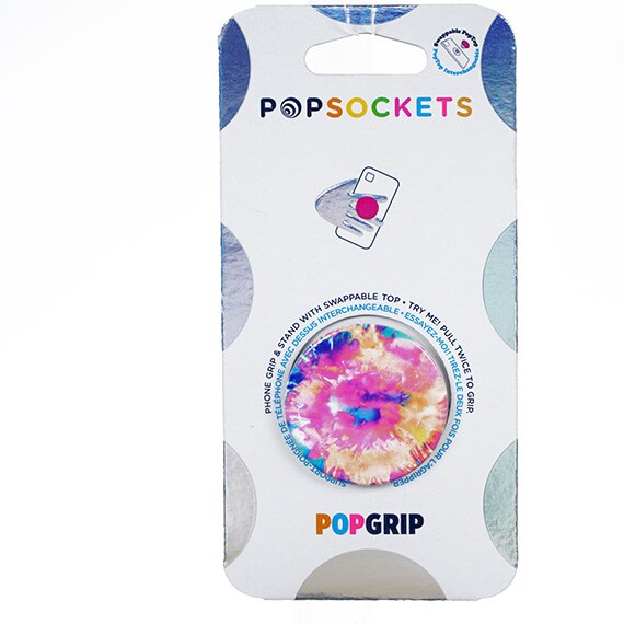 Phone Grip & Stand With Swappable Top Chroma Splash Gloss -RSL
