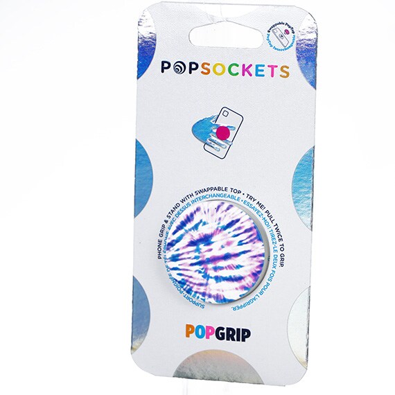 Phone Grip & Stand With Swappable Top Woodstock -RSL