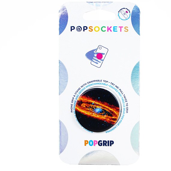 Phone Grip & Stand With Swappable Top Galaxy Ablaze -RSL