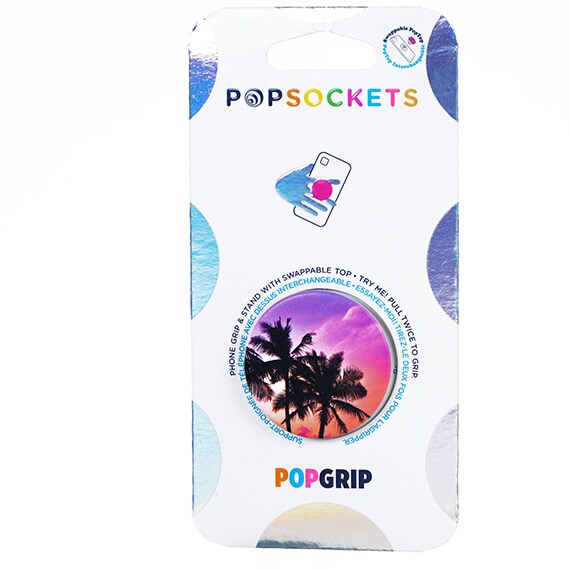 Phone Grip & Stand With Swappable Top La La Land -RSL
