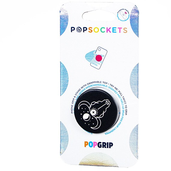 Phone Grip & Stand With Swappable Top Bull Moon -RSL