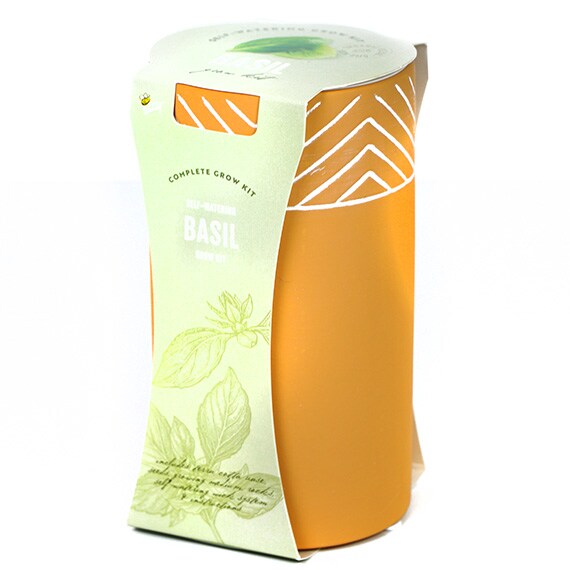 Ceramic Cylinder Self Watering - Basil Exp. 12/31/2023