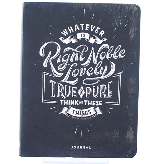 Think On These Things Soft Cvr Encouraging Journal PP $14.99 8.25