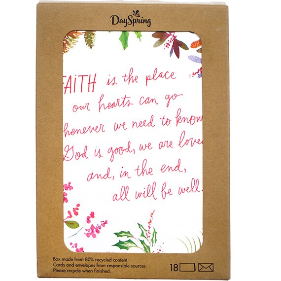 Faith-Good Steward 18 Cards and Envelopes PP $9.99 5
