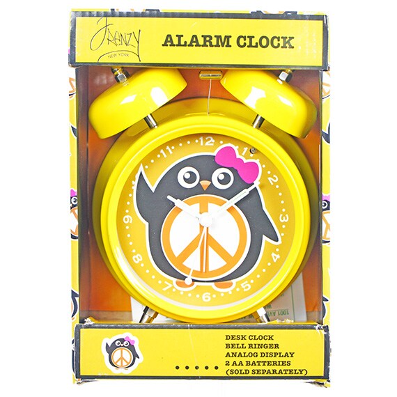 Peace Penguin Alarm Clock 8