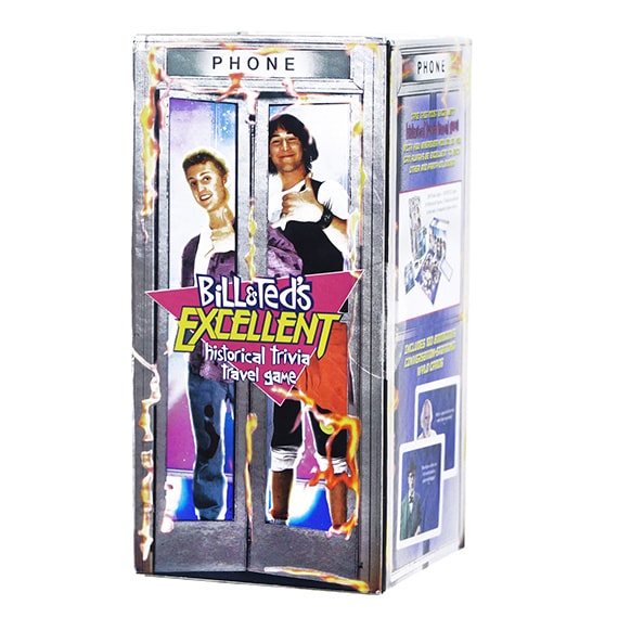 Bill & Ted'S Excellent Historical Trivia Travel Game Ages 12+