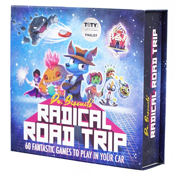 Dr. Biscuits' Radical Road Trip Ages 8+