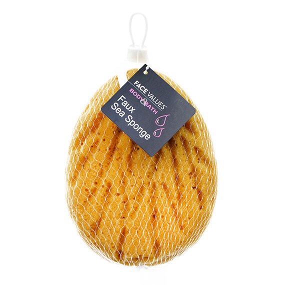 Face Values Heavy Duty Faux Sea Sponge