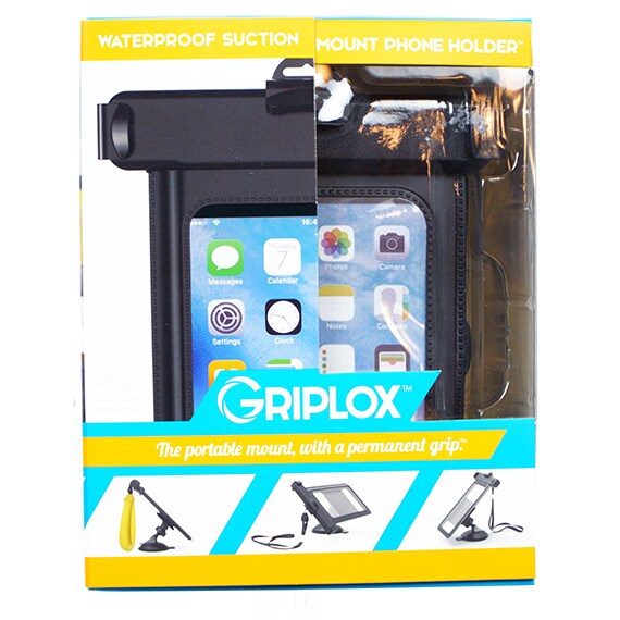 Waterproof Suction Mount Phone Holder