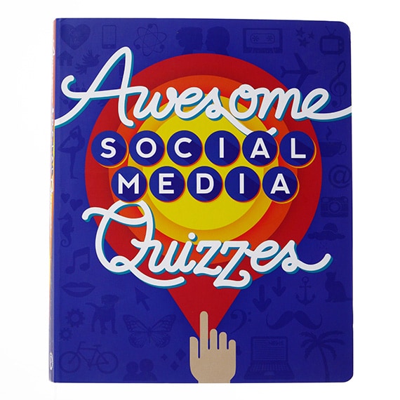 Book - Awesome Social Media Quizzes