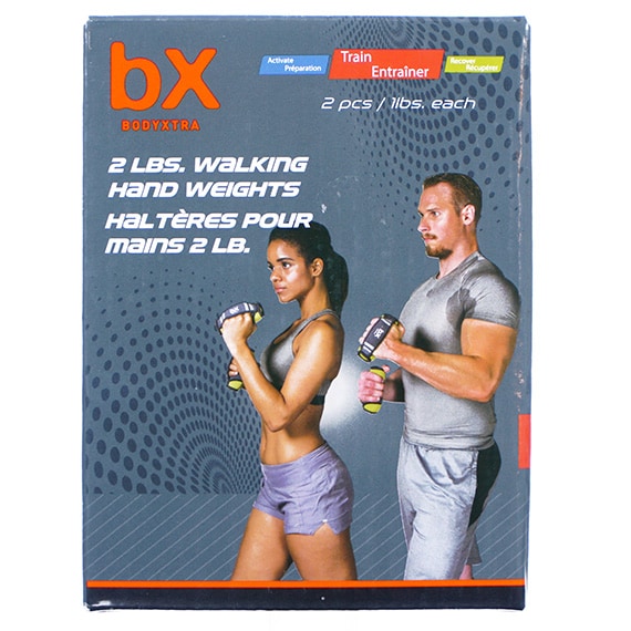 Walking Hand Weights 2LB Kit