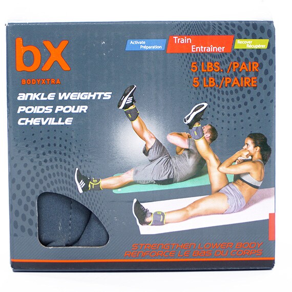 Ankle Weights 2.5LB Set of 2