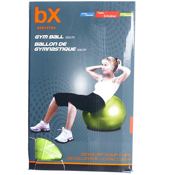 55CM Gym Ball w/Hand Pump