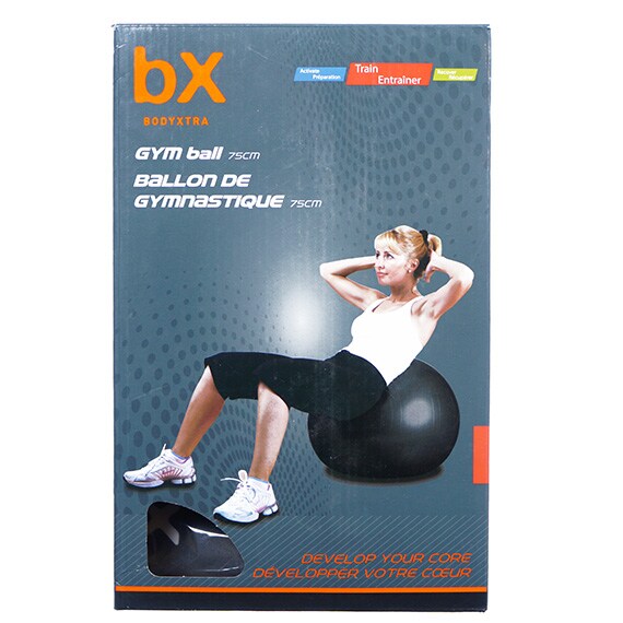 75CM Gym Ball w/Hand Pump