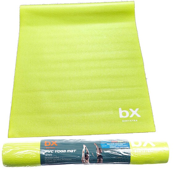 3MM Pvc Yoga Mat Green