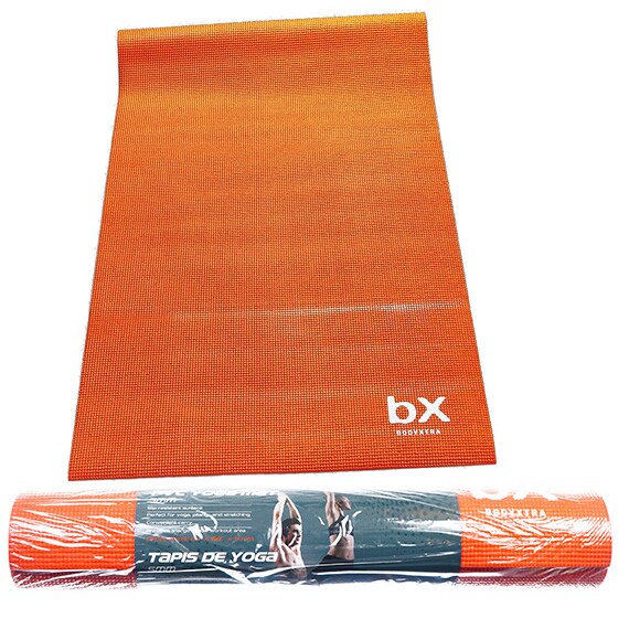 5MM Pvc Yoga Mat Orange